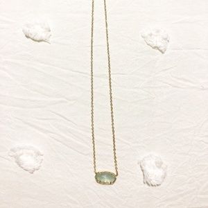 Kendra Scott Gold Elisa in Chalcedony